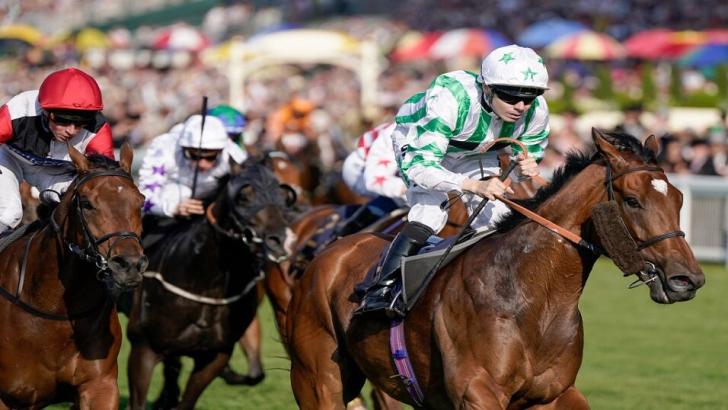Witch Hunter wins at Royal Ascot 2023
